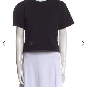 Helmut Lang Black Tee